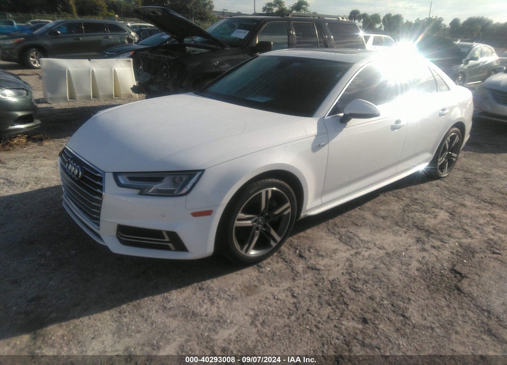 2017 AUDI A4 2.0T PREMIUM VIN: WAUENAF45HN006590