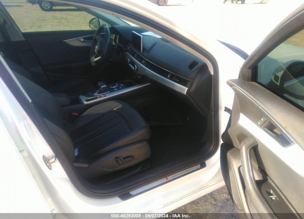 2017 AUDI A4 2.0T PREMIUM VIN: WAUENAF45HN006590