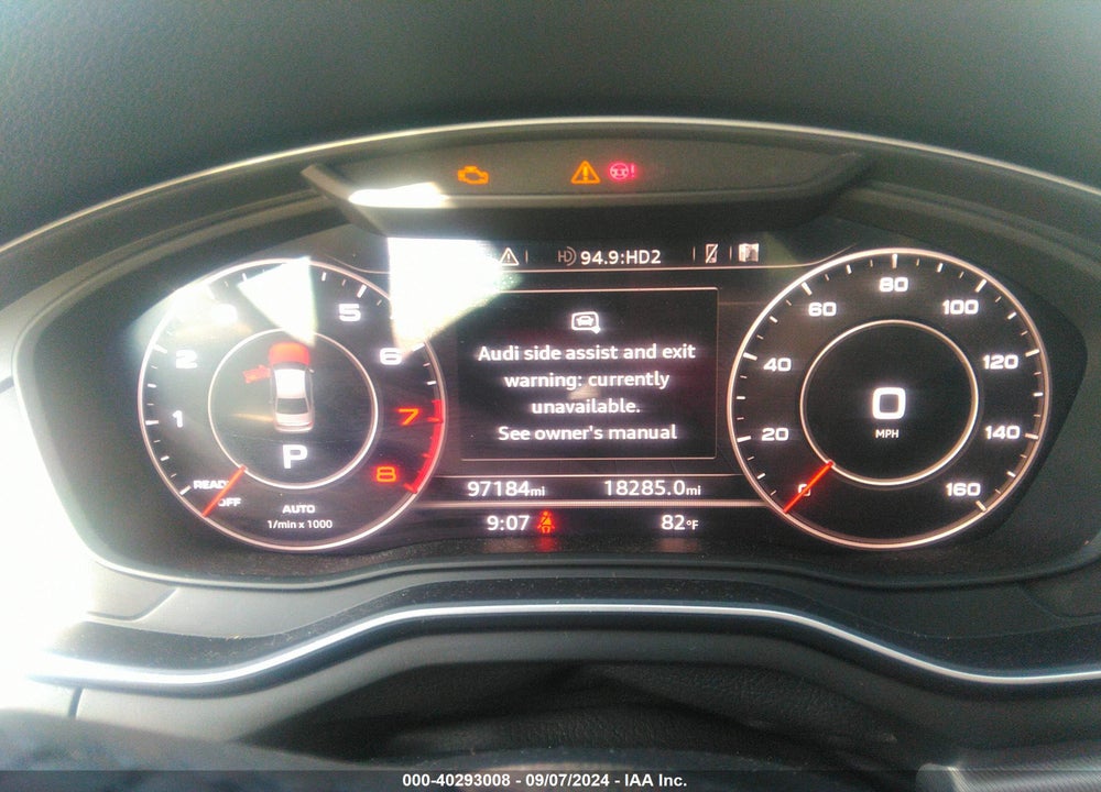 2017 AUDI A4 2.0T PREMIUM VIN: WAUENAF45HN006590