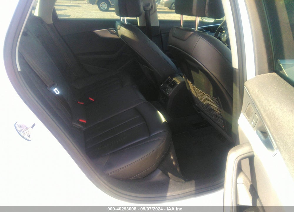 2017 AUDI A4 2.0T PREMIUM VIN: WAUENAF45HN006590