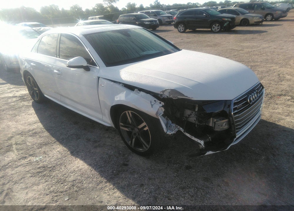 2017 AUDI A4 2.0T PREMIUM VIN: WAUENAF45HN006590