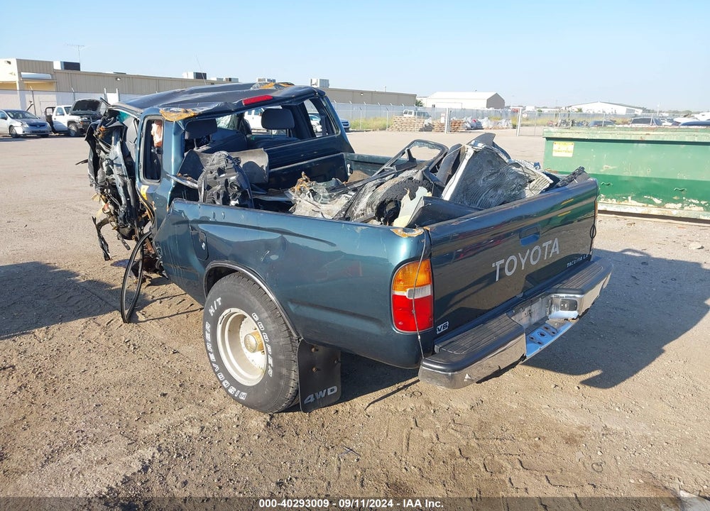 1996 TOYOTA TACOMA XTRACAB VIN: 4TAWN72N2TZ195737