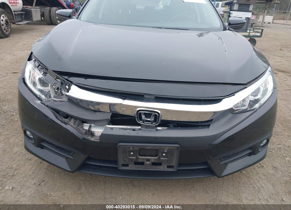 2018 HONDA CIVIC EX-T VIN: JHMFC1F38JX005902