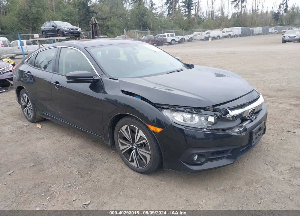 2018 HONDA CIVIC EX-T VIN: JHMFC1F38JX005902