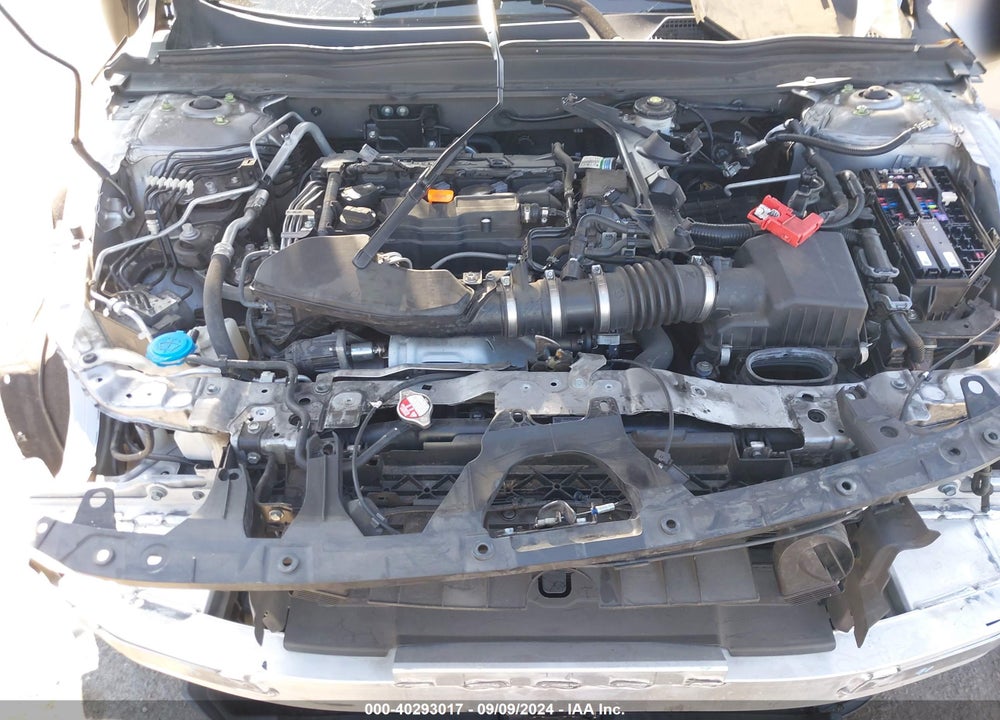 2021 HONDA ACCORD SPORT 2.0T VIN: 1HGCV2F32MA001924