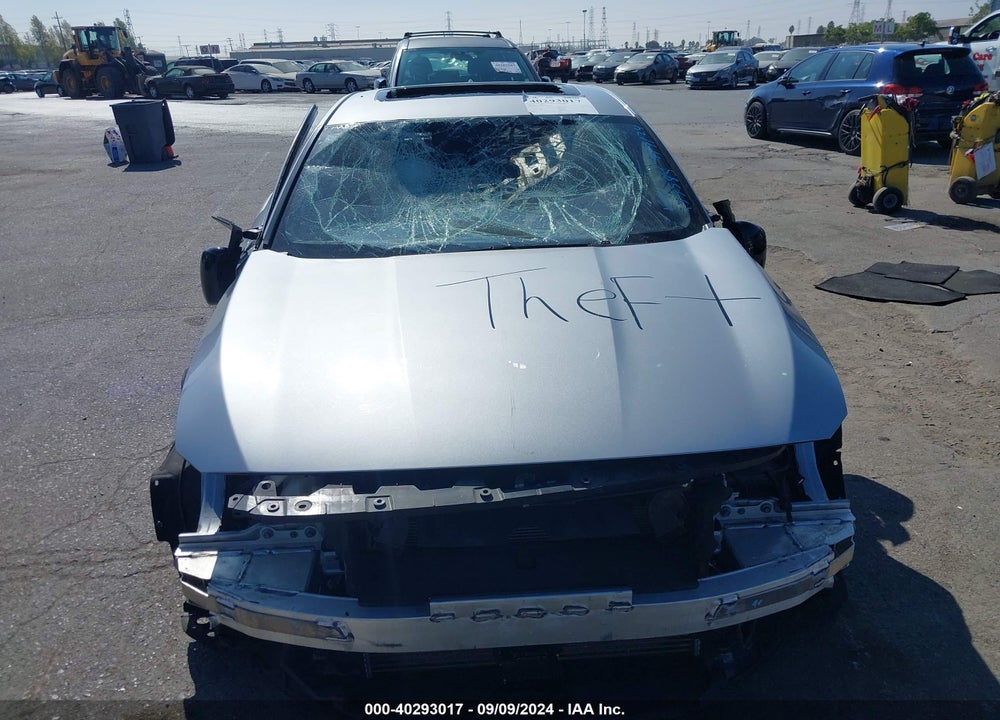 2021 HONDA ACCORD SPORT 2.0T VIN: 1HGCV2F32MA001924