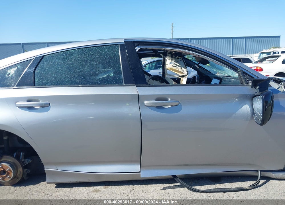 2021 HONDA ACCORD SPORT 2.0T VIN: 1HGCV2F32MA001924