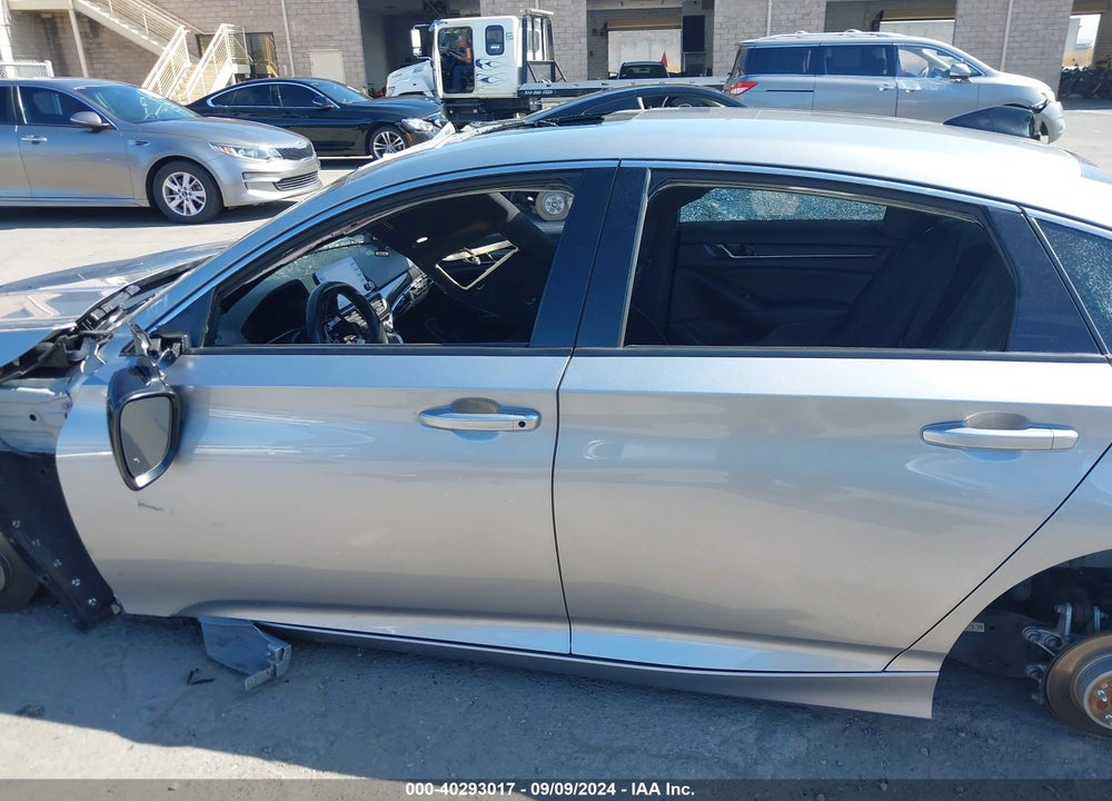 2021 HONDA ACCORD SPORT 2.0T VIN: 1HGCV2F32MA001924