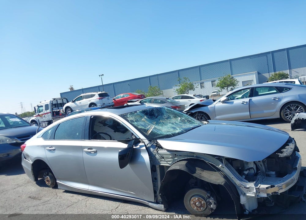2021 HONDA ACCORD SPORT 2.0T VIN: 1HGCV2F32MA001924