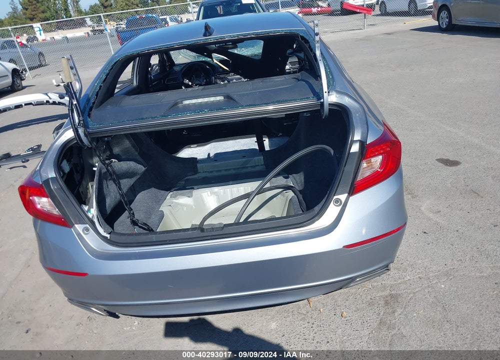 2021 HONDA ACCORD SPORT 2.0T VIN: 1HGCV2F32MA001924