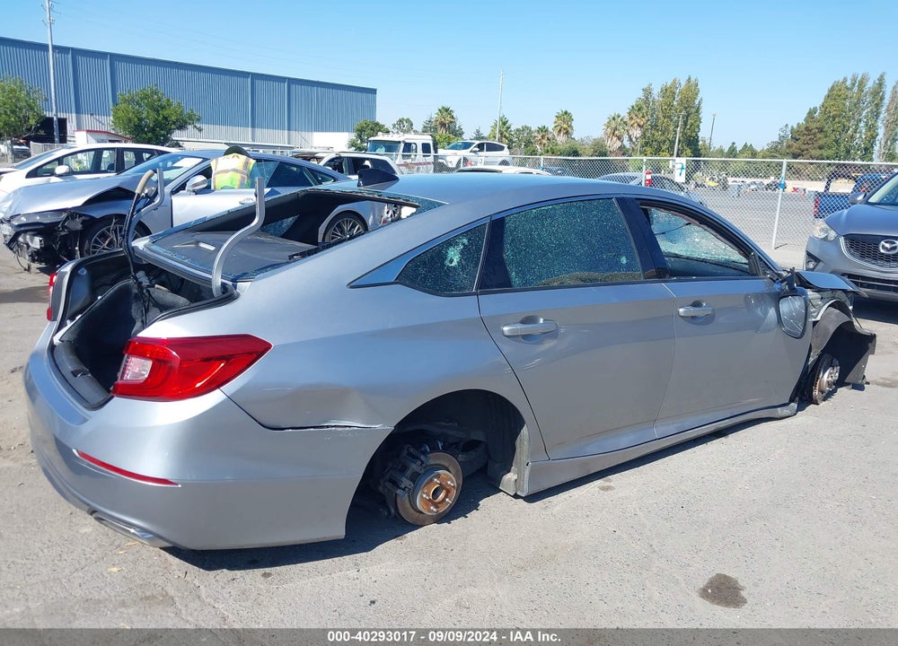 2021 HONDA ACCORD SPORT 2.0T VIN: 1HGCV2F32MA001924