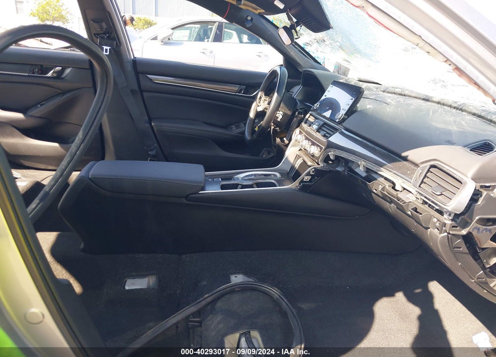 2021 HONDA ACCORD SPORT 2.0T VIN: 1HGCV2F32MA001924