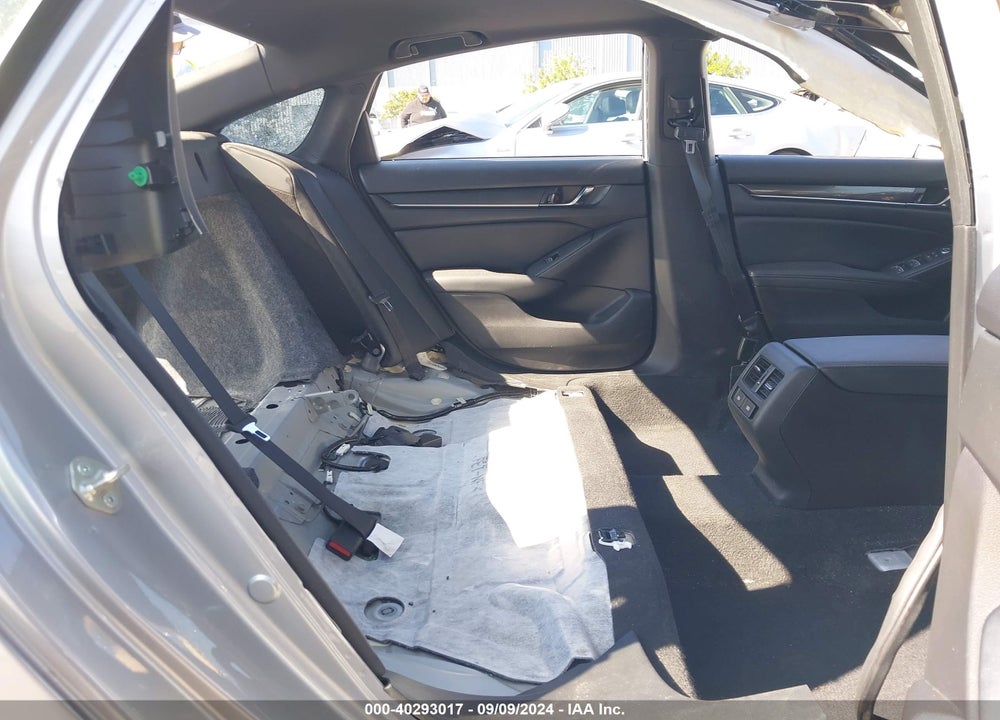 2021 HONDA ACCORD SPORT 2.0T VIN: 1HGCV2F32MA001924