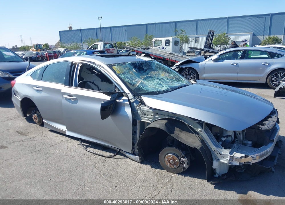 2021 HONDA ACCORD SPORT 2.0T VIN: 1HGCV2F32MA001924