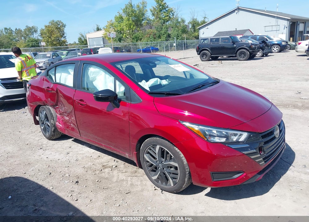 2024 NISSAN VERSA 1.6 SR VIN: 3N1CN8FV0RL881270
