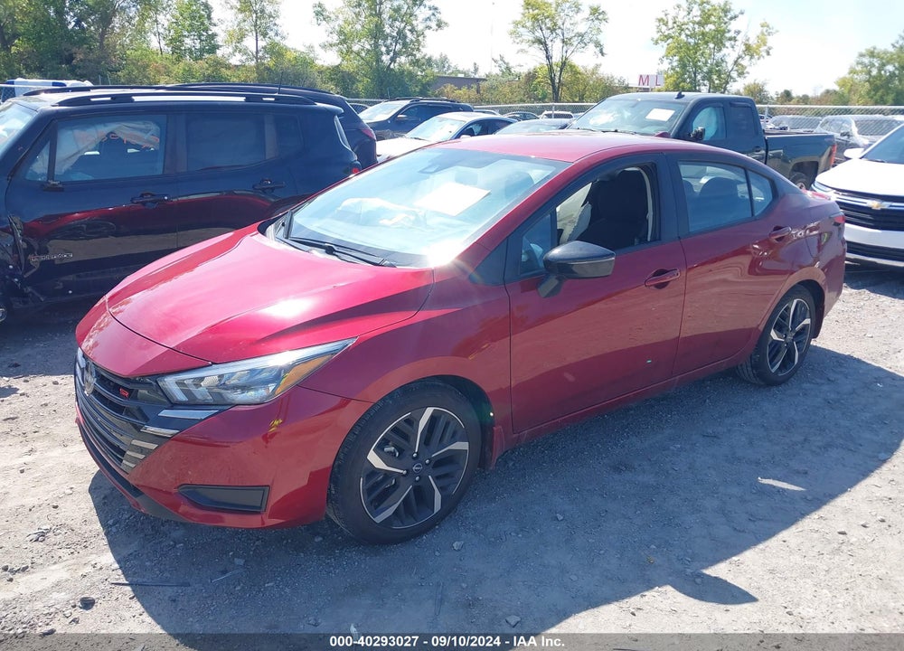 2024 NISSAN VERSA 1.6 SR VIN: 3N1CN8FV0RL881270