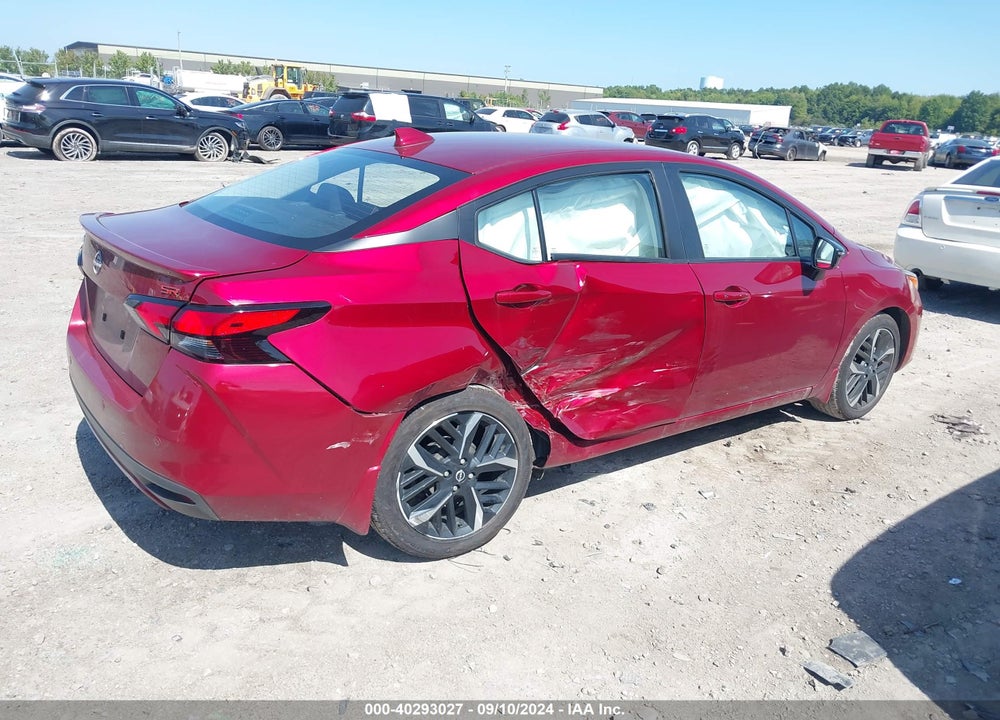2024 NISSAN VERSA 1.6 SR VIN: 3N1CN8FV0RL881270
