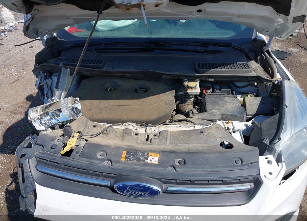 2016 FORD ESCAPE SE VIN: 1FMCU0G91GUB68296