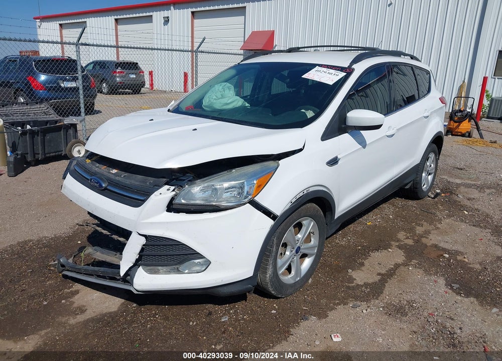 2016 FORD ESCAPE SE VIN: 1FMCU0G91GUB68296