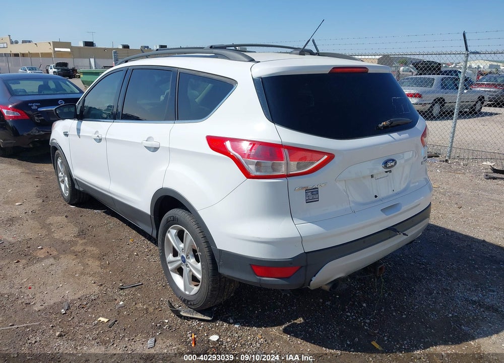 2016 FORD ESCAPE SE VIN: 1FMCU0G91GUB68296