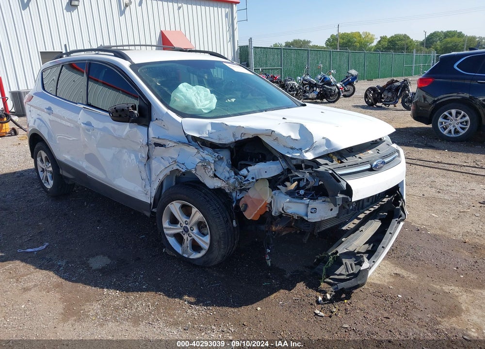 2016 FORD ESCAPE SE VIN: 1FMCU0G91GUB68296