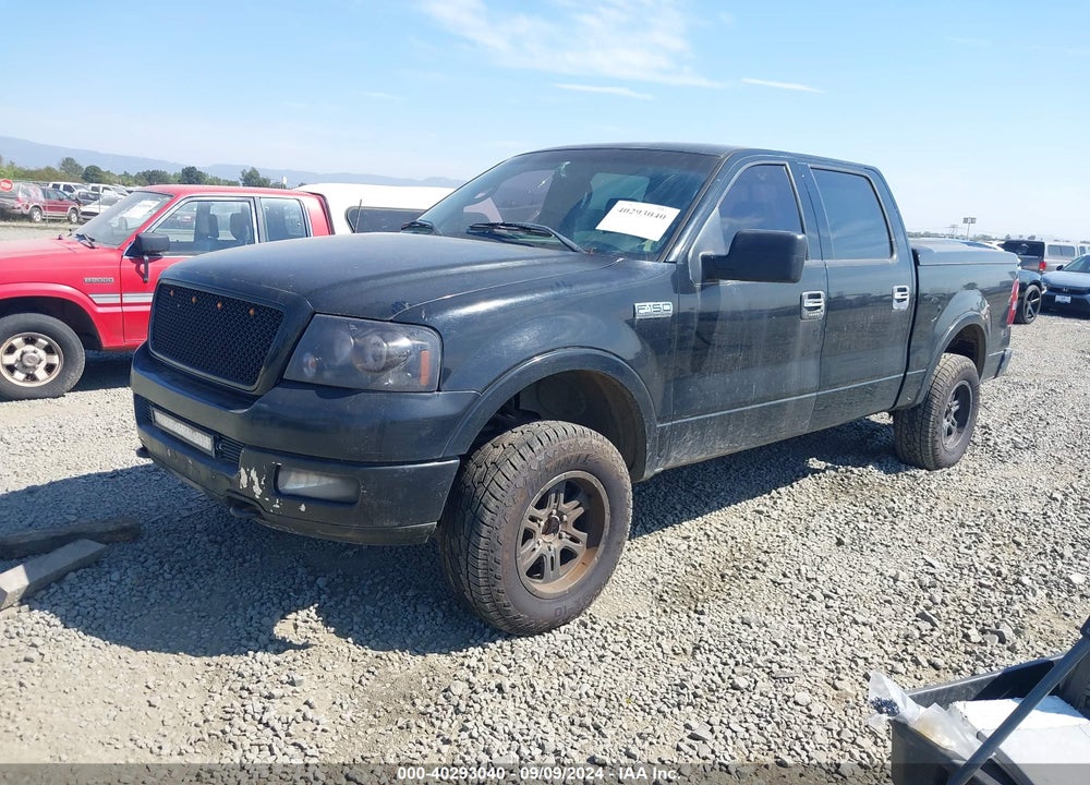2004 FORD F-150 FX4/LARIAT/XLT VIN: 1FTPW14534KC59679
