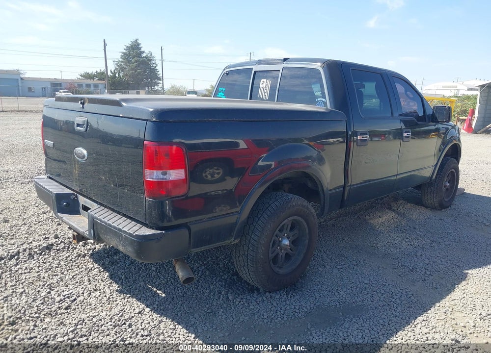 2004 FORD F-150 FX4/LARIAT/XLT VIN: 1FTPW14534KC59679