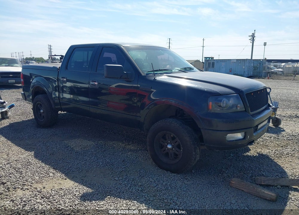 2004 FORD F-150 FX4/LARIAT/XLT VIN: 1FTPW14534KC59679