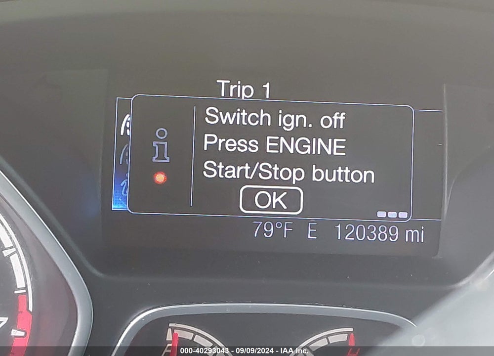 2013 FORD FOCUS ST VIN: 1FADP3L91DL184349