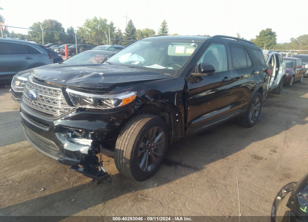 2023 FORD EXPLORER XLT VIN: 1FMSK8DH9PGB03478