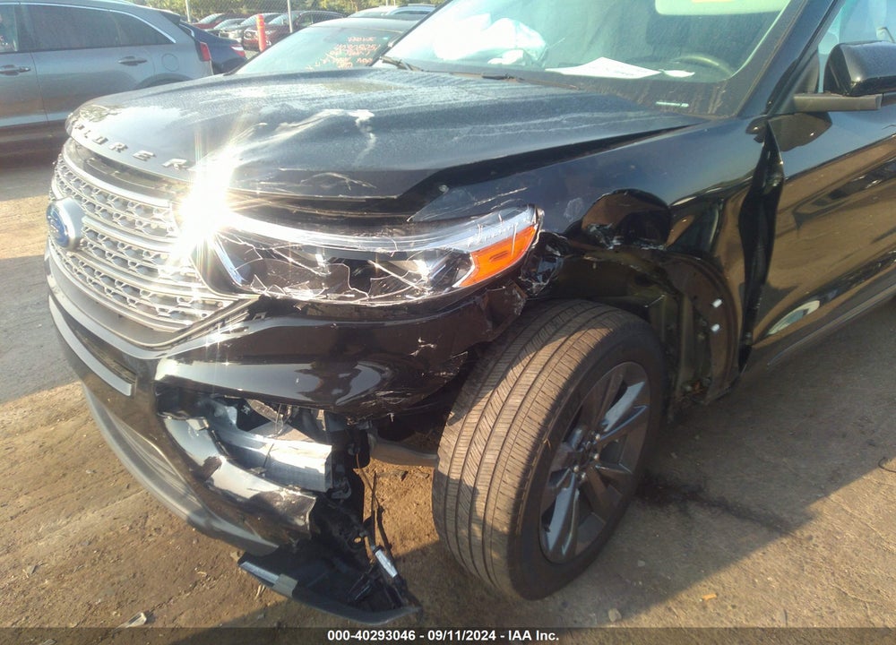 2023 FORD EXPLORER XLT VIN: 1FMSK8DH9PGB03478