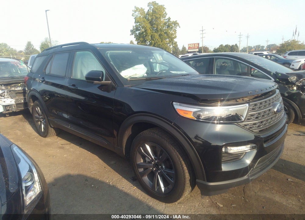 2023 FORD EXPLORER XLT VIN: 1FMSK8DH9PGB03478