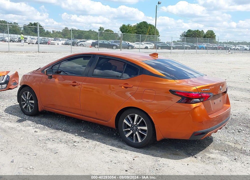 2020 NISSAN VERSA SV XTRONIC CVT VIN: 3N1CN8EV8LL910751