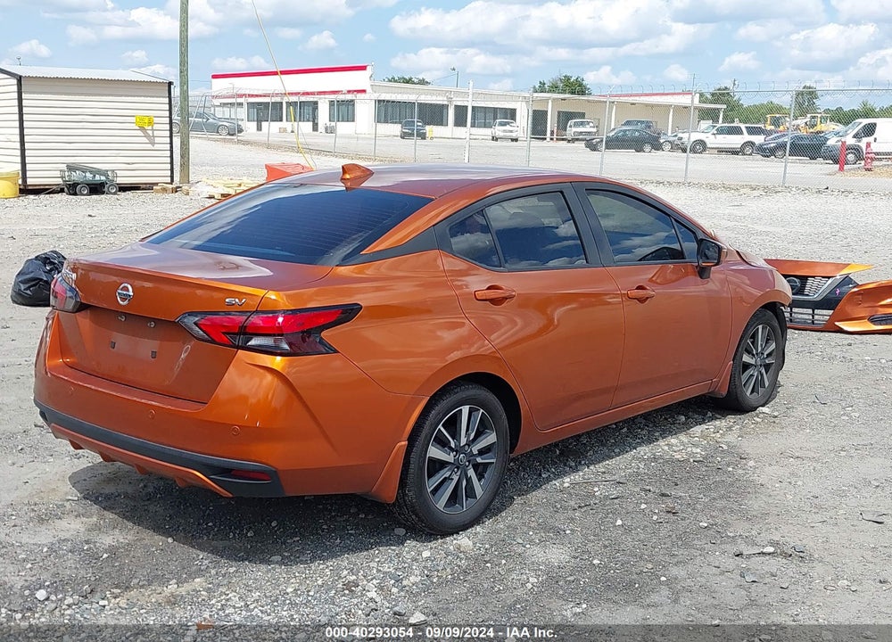 2020 NISSAN VERSA SV XTRONIC CVT VIN: 3N1CN8EV8LL910751
