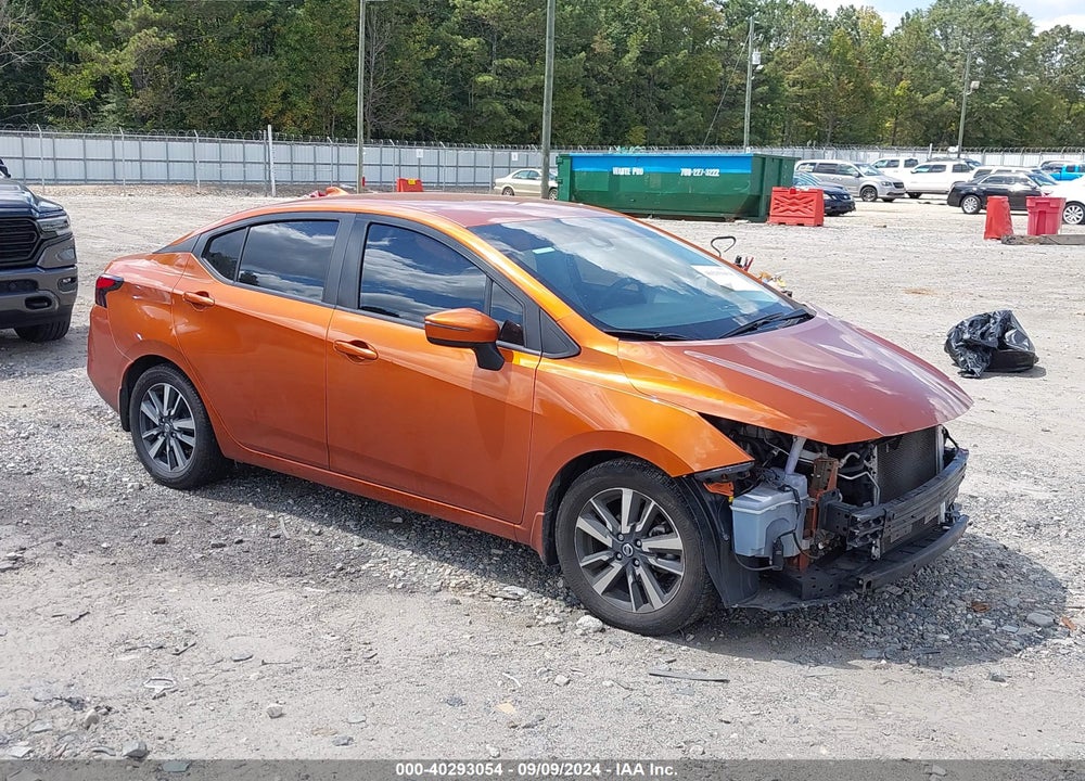 2020 NISSAN VERSA SV XTRONIC CVT VIN: 3N1CN8EV8LL910751