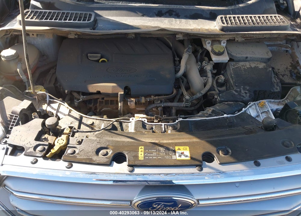 2017 FORD ESCAPE SE VIN: 1FMCU0GD3HUE80755