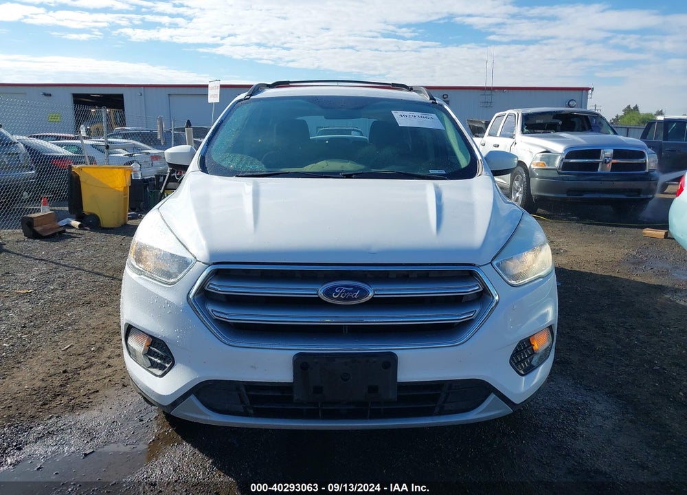 2017 FORD ESCAPE SE VIN: 1FMCU0GD3HUE80755