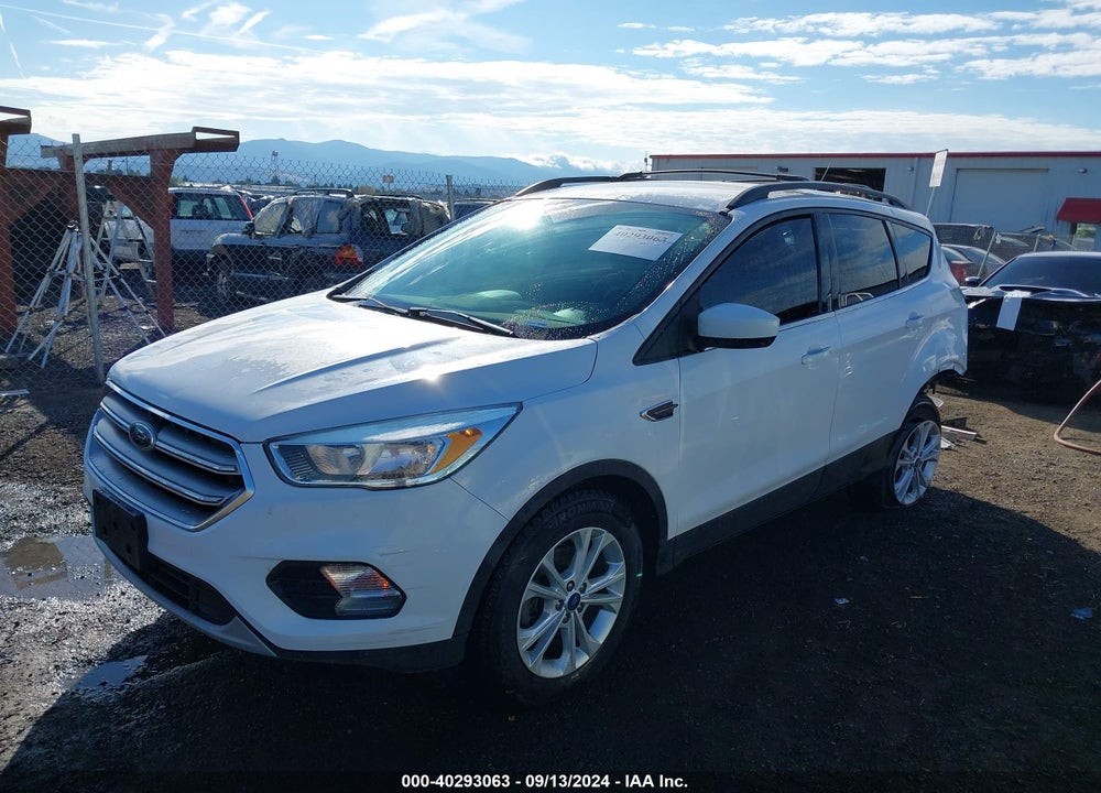 2017 FORD ESCAPE SE VIN: 1FMCU0GD3HUE80755