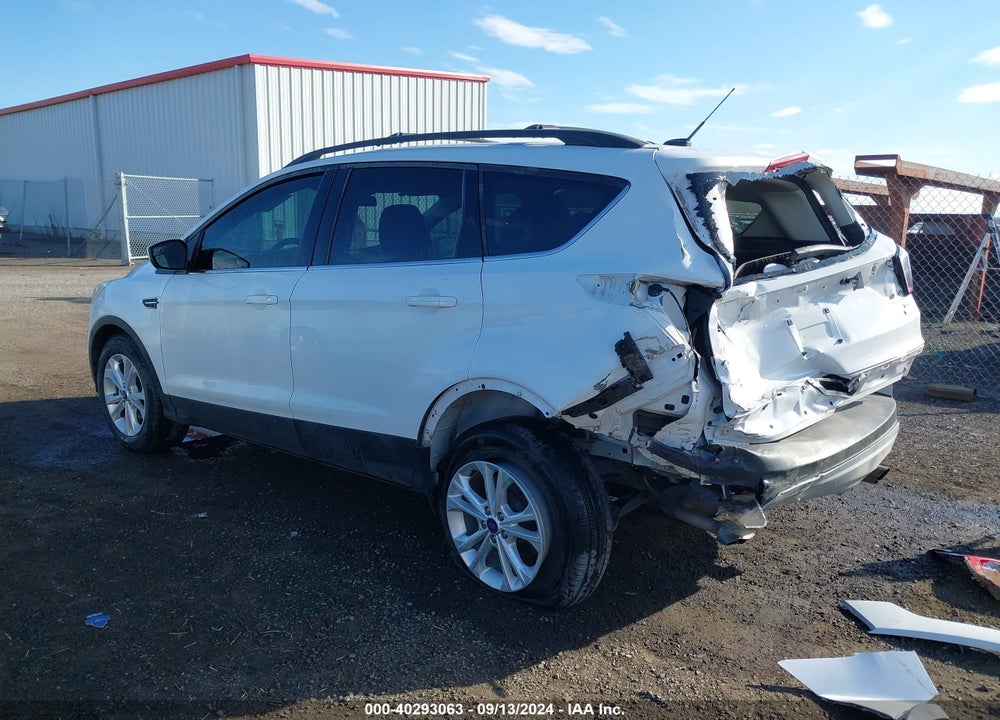 2017 FORD ESCAPE SE VIN: 1FMCU0GD3HUE80755