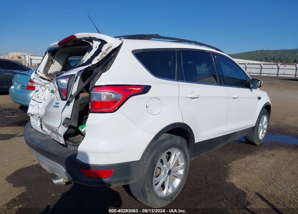 2017 FORD ESCAPE SE VIN: 1FMCU0GD3HUE80755