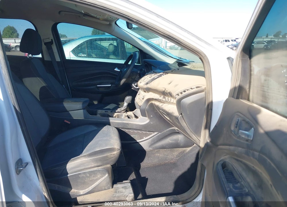 2017 FORD ESCAPE SE VIN: 1FMCU0GD3HUE80755
