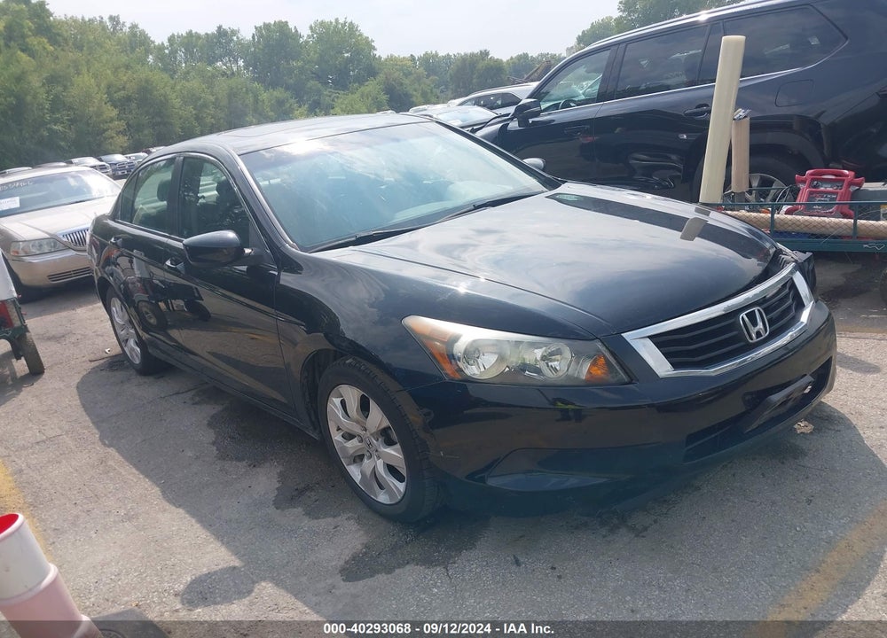 2010 HONDA ACCORD 2.4 EX-L VIN: 1HGCP2F84AA032030