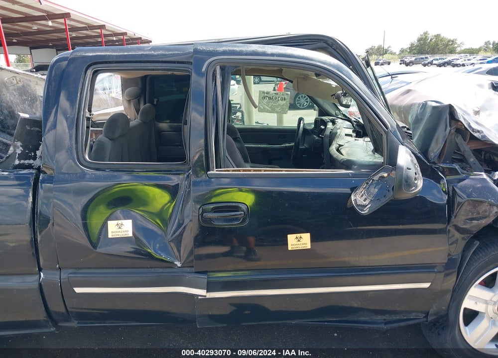 2005 CHEVROLET SILVERADO 1500 LS VIN: 2GCEC19T351215464