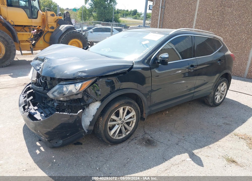 2019 NISSAN ROGUE SPORT SV VIN: JN1BJ1CPXKW238929