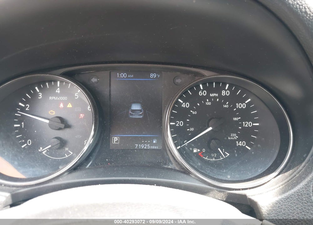 2019 NISSAN ROGUE SPORT SV VIN: JN1BJ1CPXKW238929