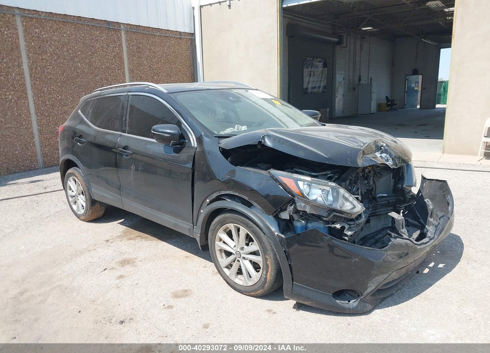 2019 NISSAN ROGUE SPORT SV VIN: JN1BJ1CPXKW238929