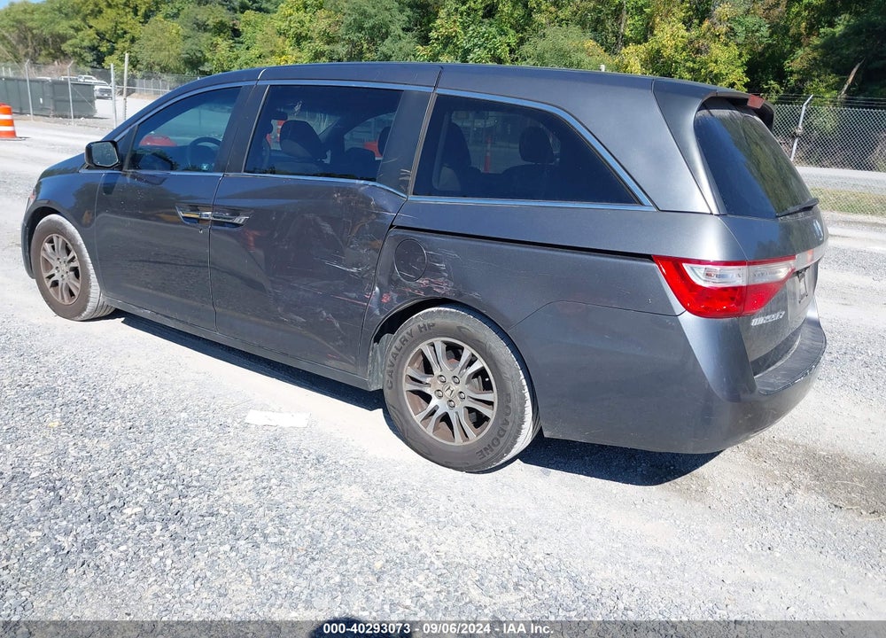2012 HONDA ODYSSEY EX VIN: 5FNRL5H40CB141983