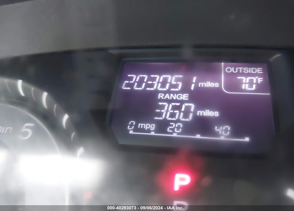 2012 HONDA ODYSSEY EX VIN: 5FNRL5H40CB141983
