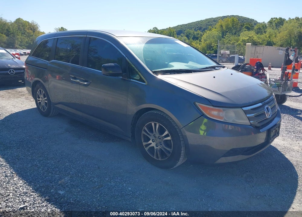 2012 HONDA ODYSSEY EX VIN: 5FNRL5H40CB141983