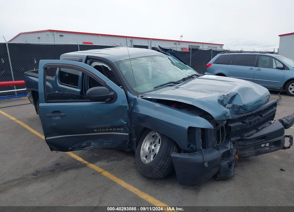 2010 CHEVROLET SILVERADO 1500 WORK TRUCK VIN: 3GCRCPEA4AG250315